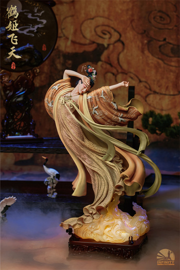 Princess Crane (The Flying Elite), Original Character, Infinity Studio, Pre-Painted